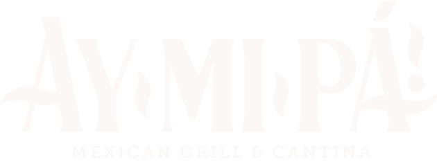 Horizontal logo Ay Mi Pá! Mexican Grill & Cantina