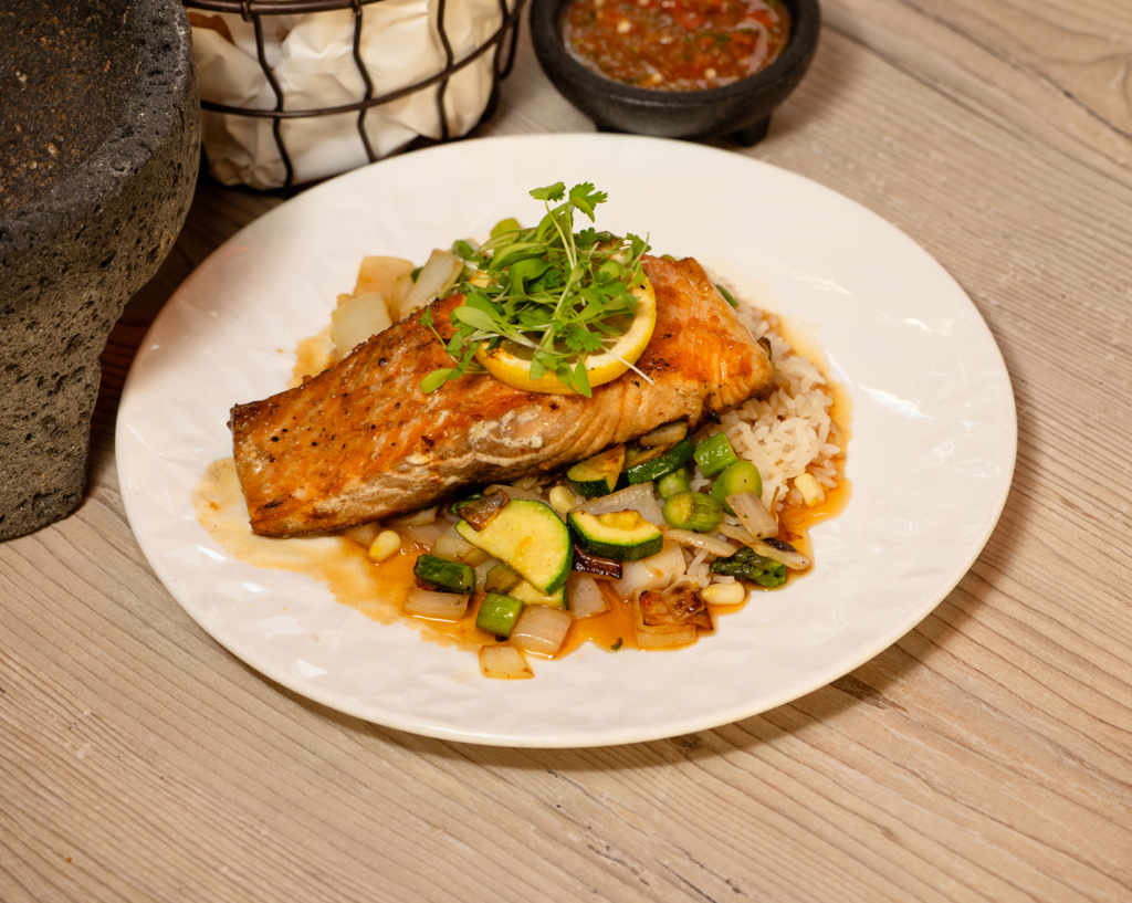 GLAZED SALMON