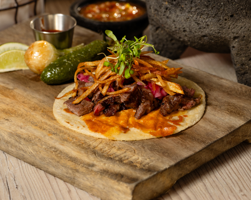 RIBEYE TACO