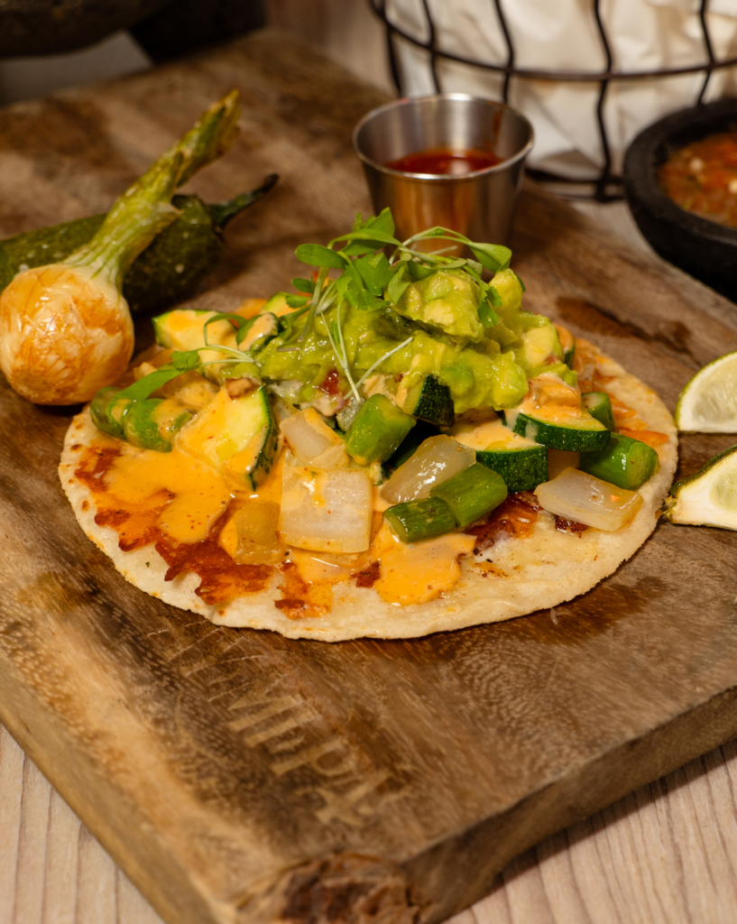 VEGGIE TACO